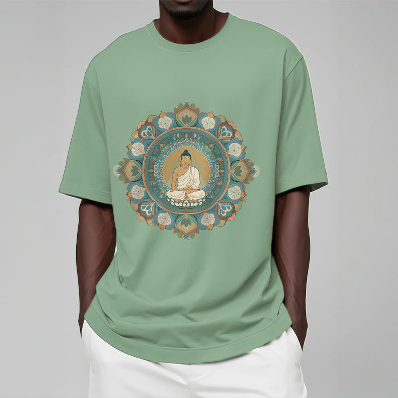 Mandala Flower mystic zen Tee T-shirt