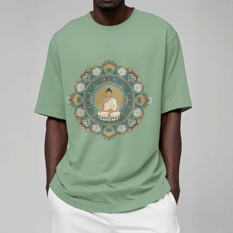 Mandala Flower mystic zen Tee T-shirt