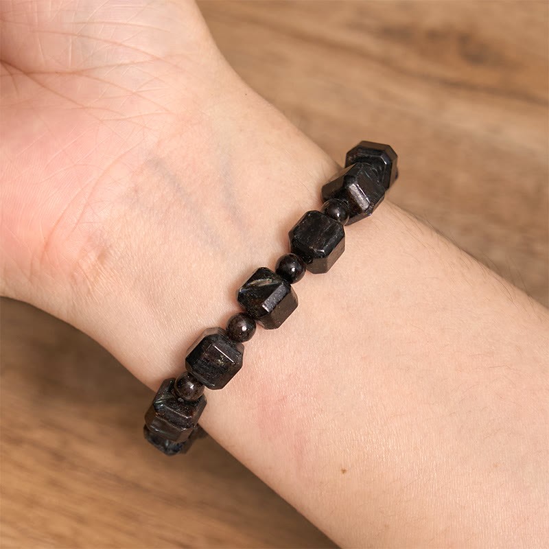 Astrophyllite Transformation Bracelet