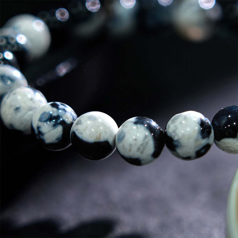 mystic zen Stone Orca Agate Protection Bracelet