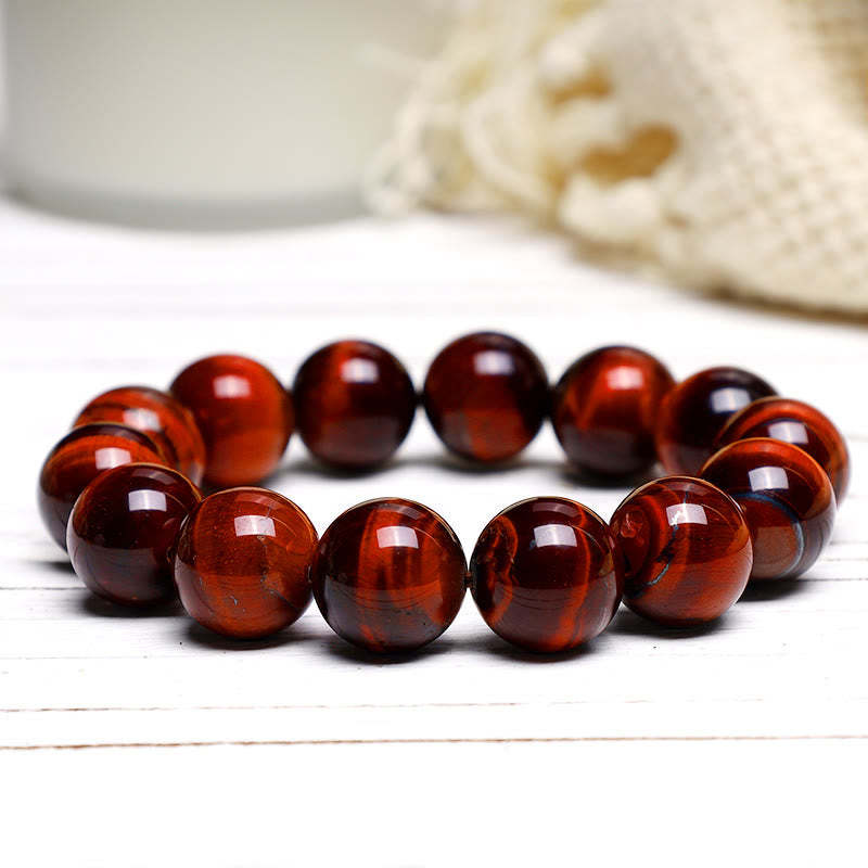 mystic zen Stone Various Tiger Eye Confidence Bracelet
