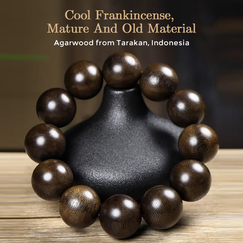 Tarakan Basic Floating On Water Agarwood Peace Bracelet