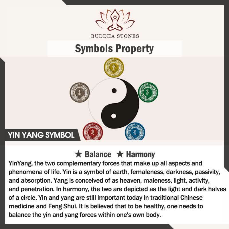 Natural Black Obsidian Yin Yang Fulfilment Strength Necklace Pendant