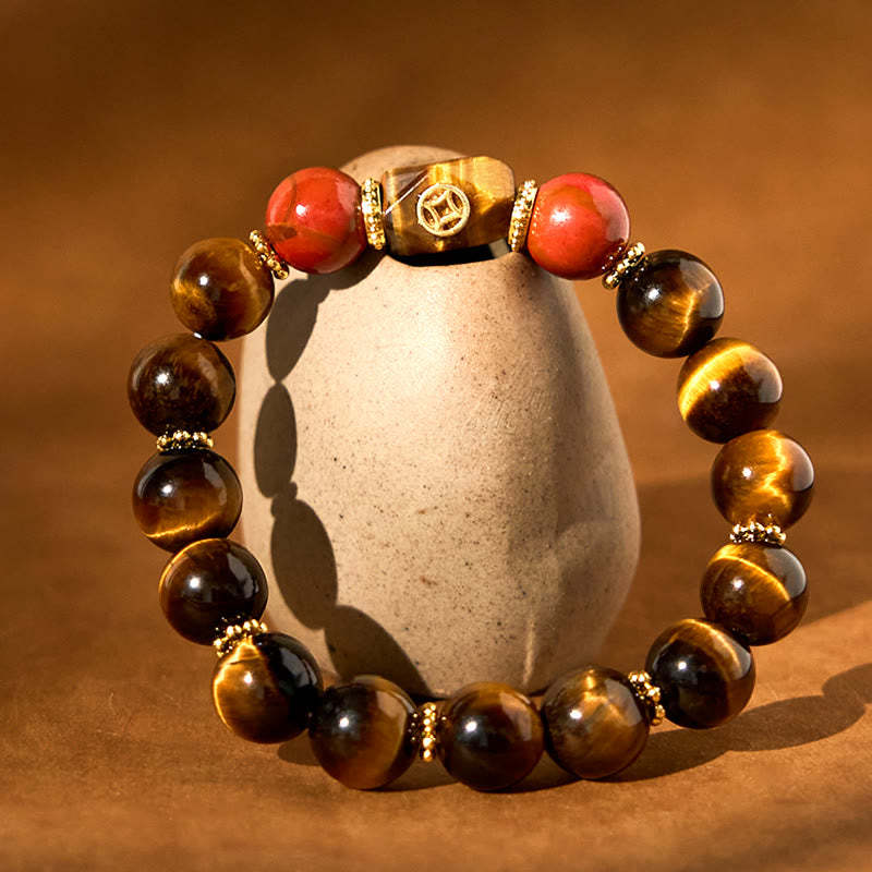 Tiger Eye Courage Bracelet