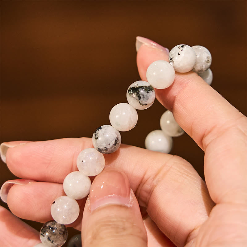Rainbow Moonstone Harmony Bracelet