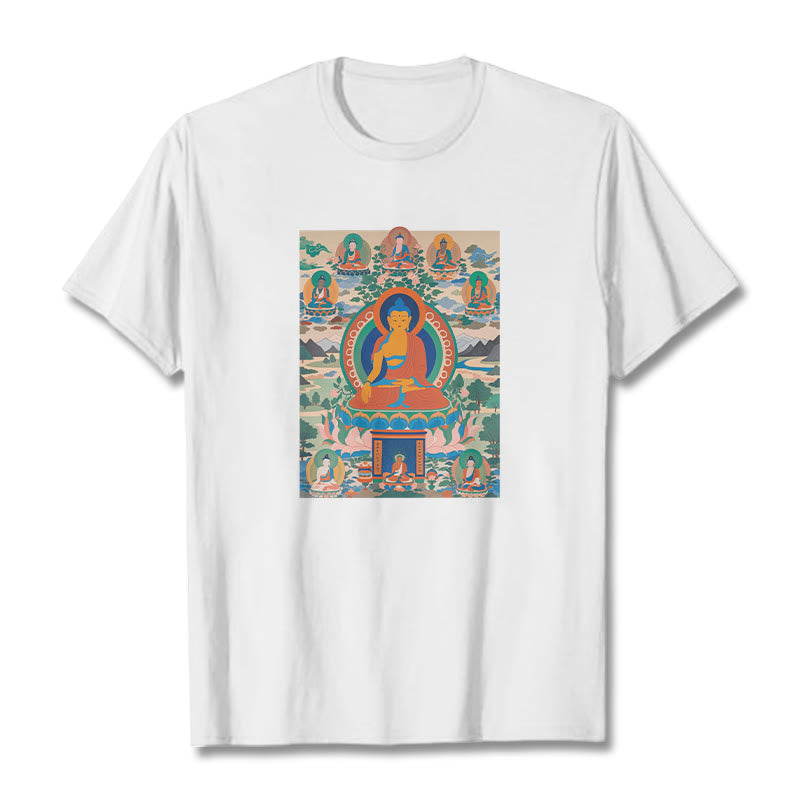 The Medicine mystic zen Sutra Transformed Into Art Tee T-shirt