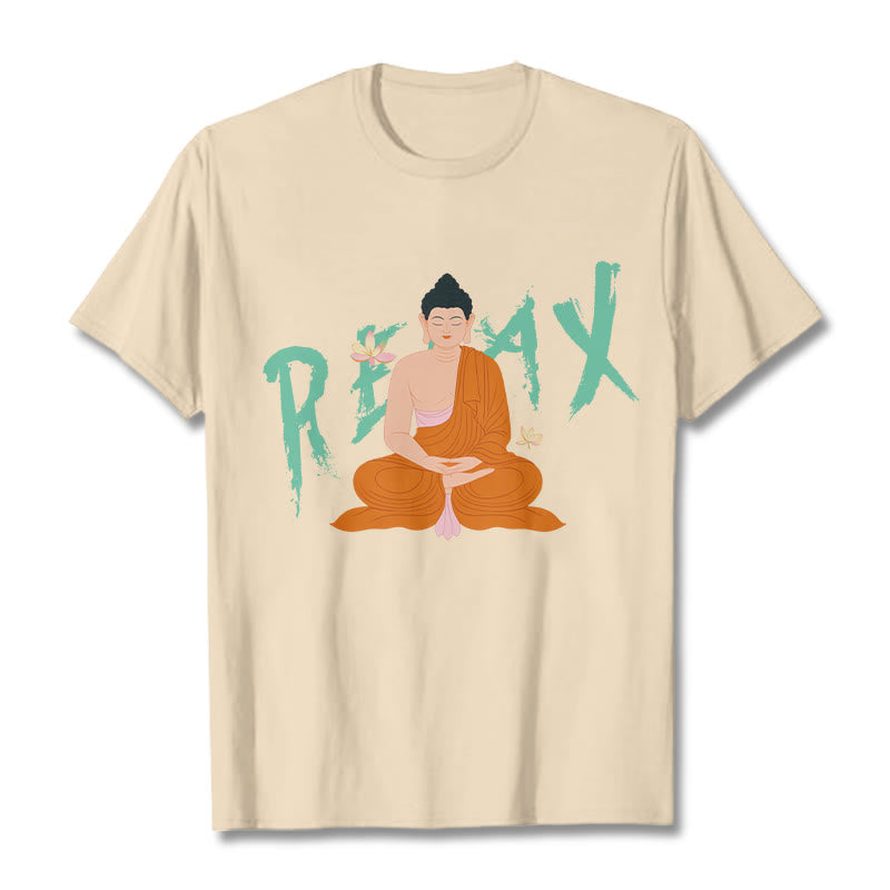 RELAX Lotus mystic zen Tee T-shirt