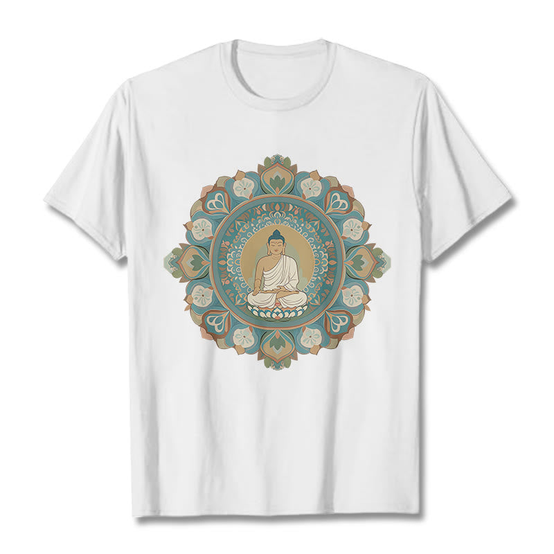 Mandala Flower mystic zen Tee T-shirt