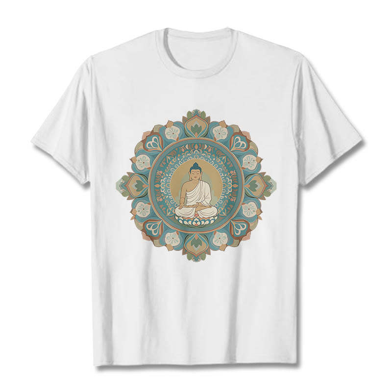 Mandala Flower mystic zen Tee T-shirt