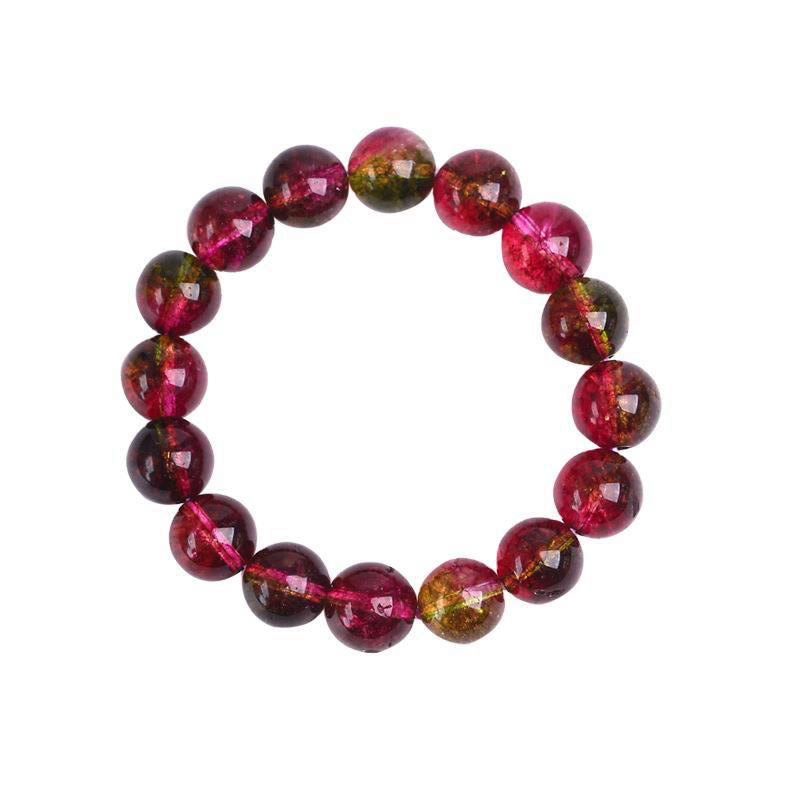 Natural Tourmaline Love Wisdom Bracelet