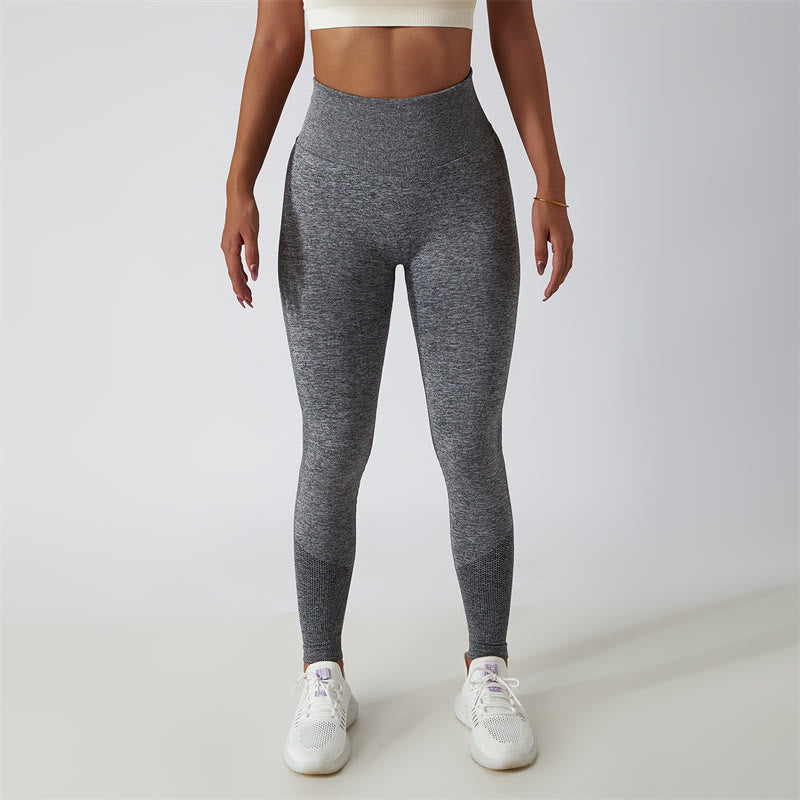 Seamless Leggings Sports High Waist Breathable Women's Yoga Pants