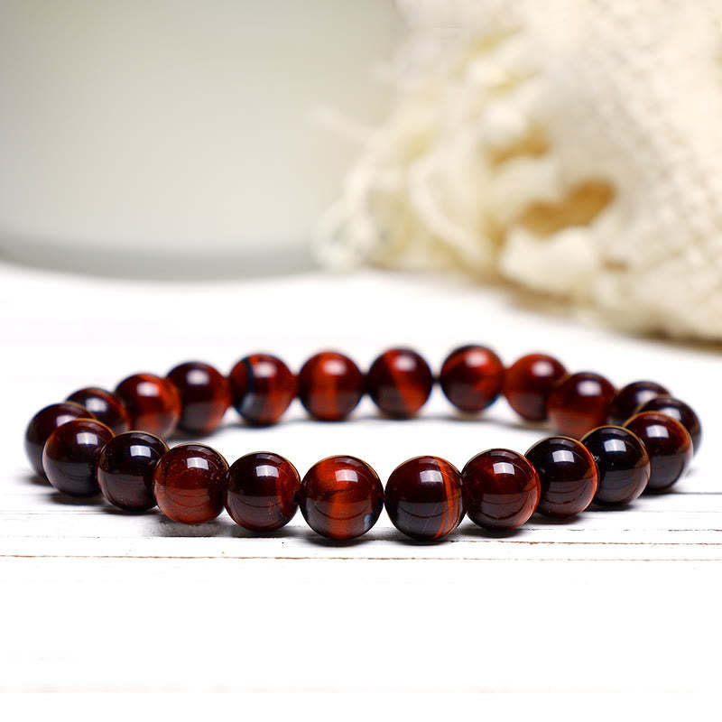 mystic zen Stone Various Tiger Eye Confidence Bracelet