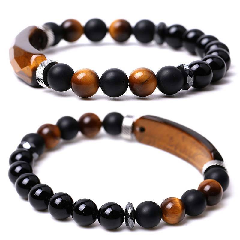 Natural Crystal Blue Aventurine Healing Bracelet (Extra 30% Off | USE CODE: FS30)