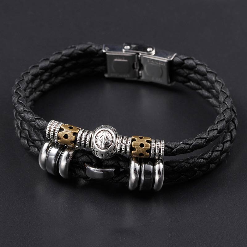 12 Constellations of the Zodiac Hematite Protection Bracelet