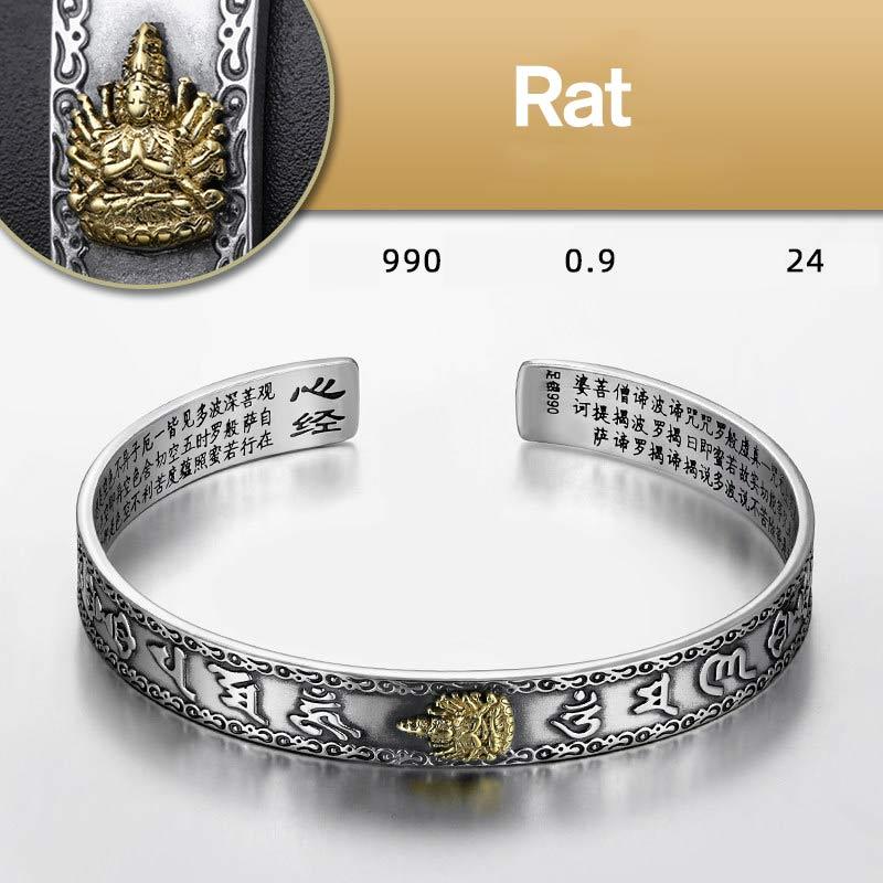 Chinese Zodiac Natal mystic zen Protection Bracelet (Extra 30% Off | USE CODE: FS30)