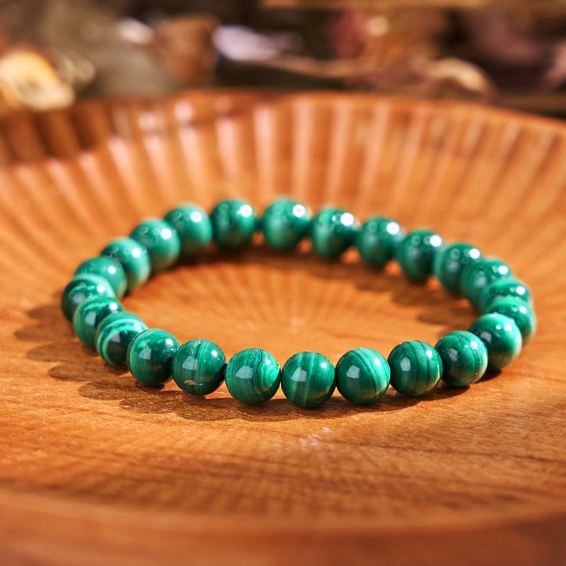 Natural Malachite Protection Calmness Bracelet