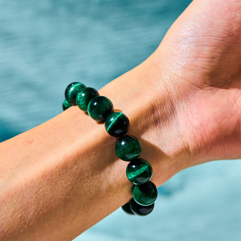 Tiger Eye Growth Healing Energy Bracelet