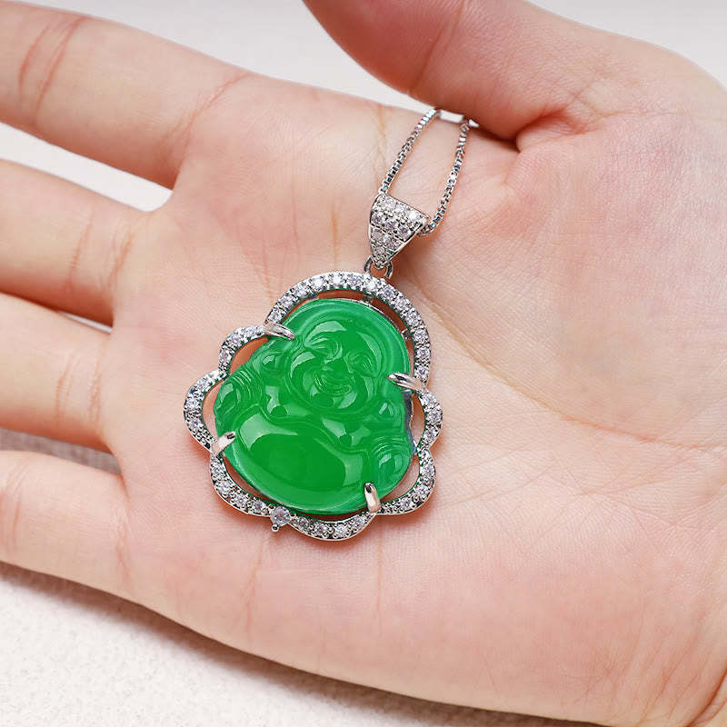 Good Luck Laughing mystic zen Necklace