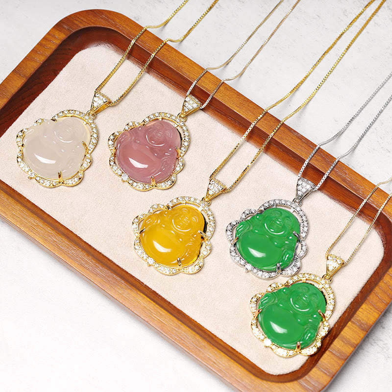 Good Luck Laughing mystic zen Necklace