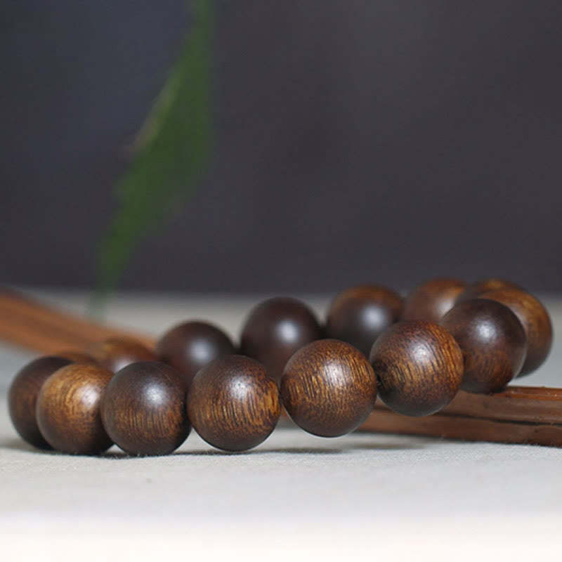 Cambodia Qinan Agarwood Nine Points Sinking Water Balance Bracelet