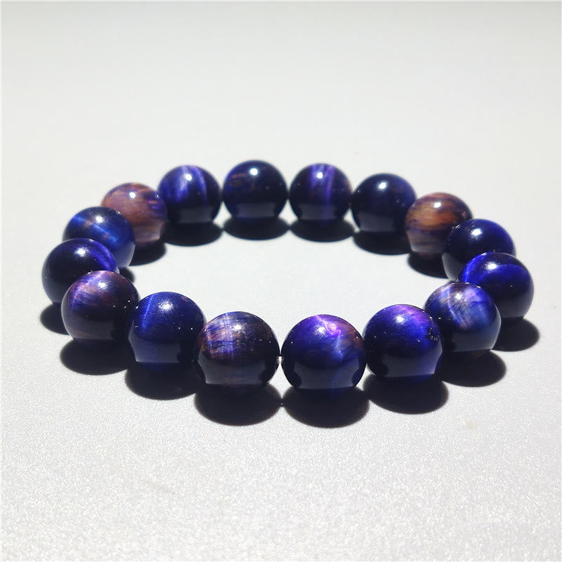 mystic zen Stone Various Tiger Eye Confidence Bracelet