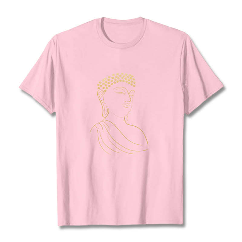 Meditating mystic zen Pattern Tee T-shirt