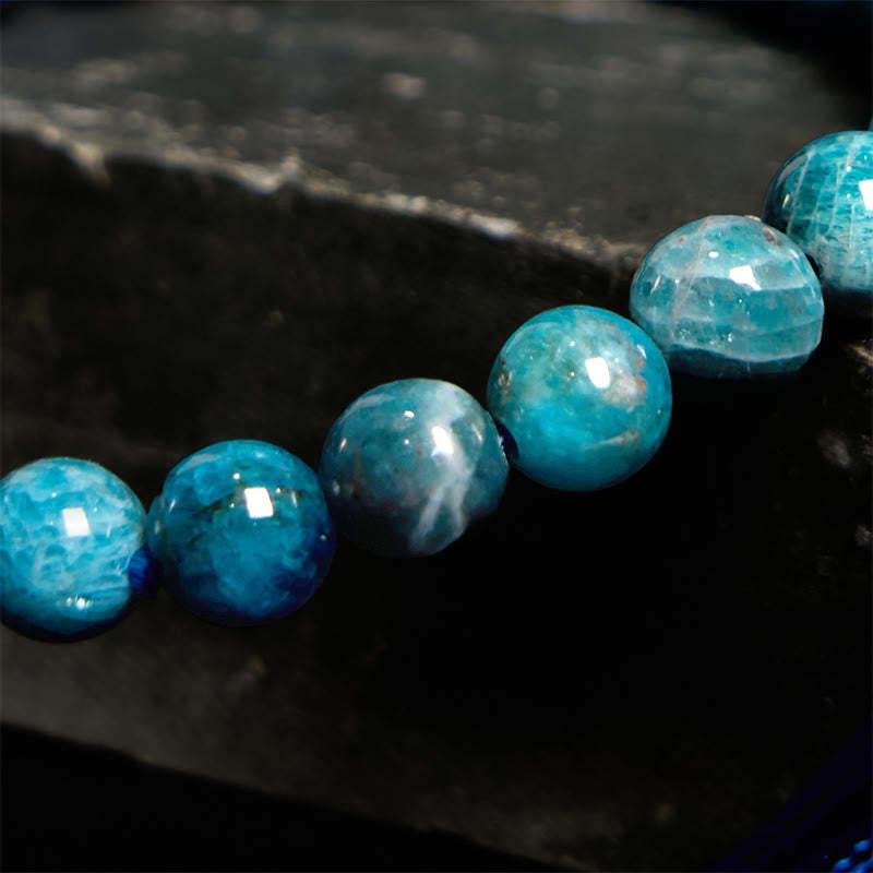 Apatite Manifestation Bracelet