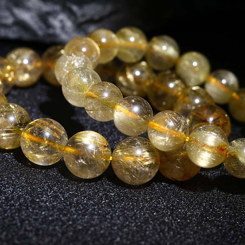 Natural Citrine Happiness Blessing Bracelet (Extra 30% Off | USE CODE: FS30)