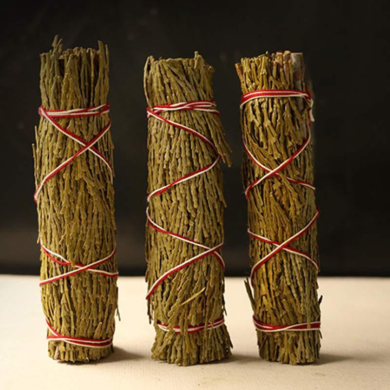 Smudge Stick for Home Cleansing Incense Healing Meditation and Cedar Sticks Incense Wands Rituals