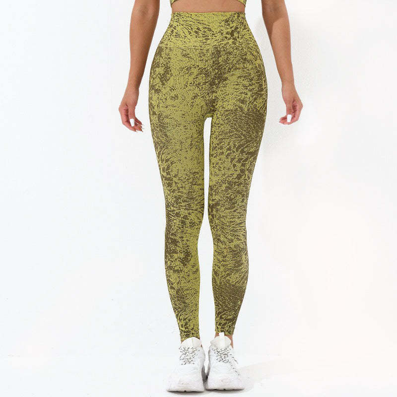 Seamless Fitness Crop Tank Top High Waist Leggings Pants Sports Gym Yoga Outfits