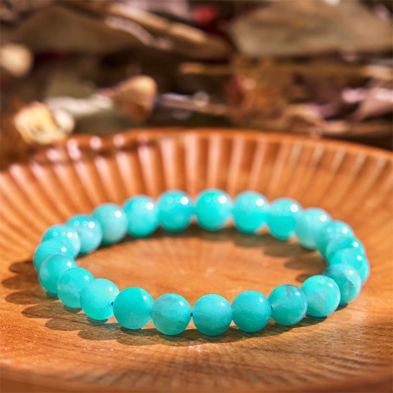 mystic zen Stone Amazonite Positive Balance Bracelet