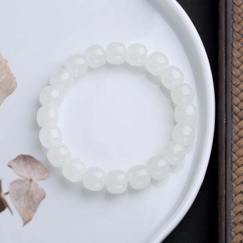 Gradient Jade Luck Blessing Bracelet