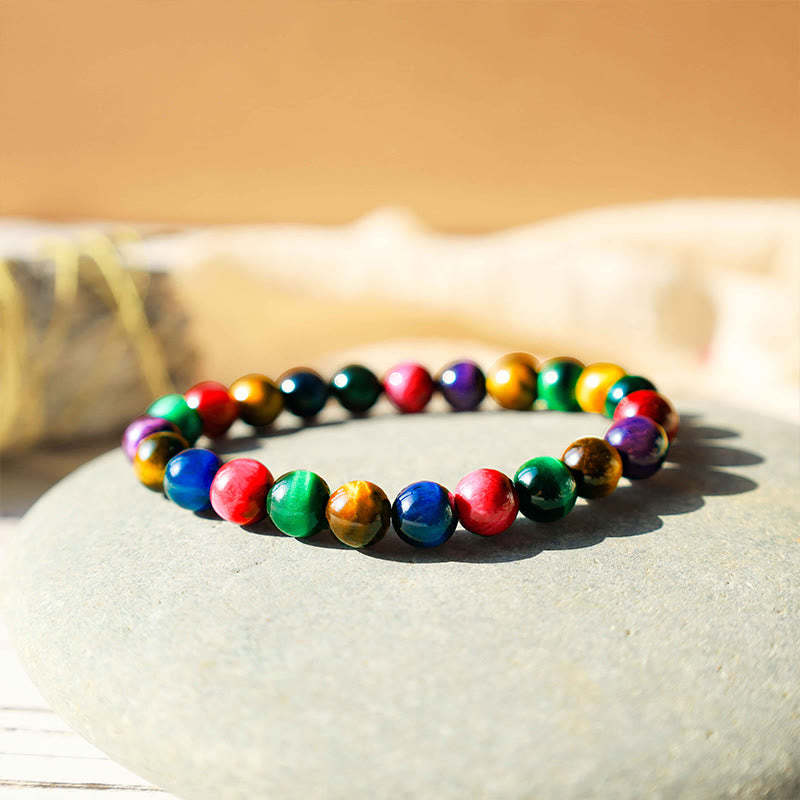 Various Tiger Eye Confidence Bracelet
