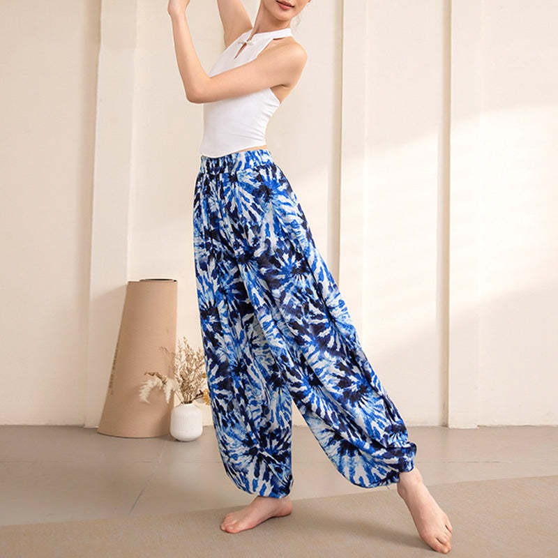 Simple Design Trousers Sports Fitness Yoga Women's Yoga Pants