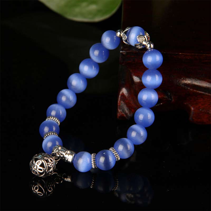 Tibetan Cat Eye Lucky Bracelet