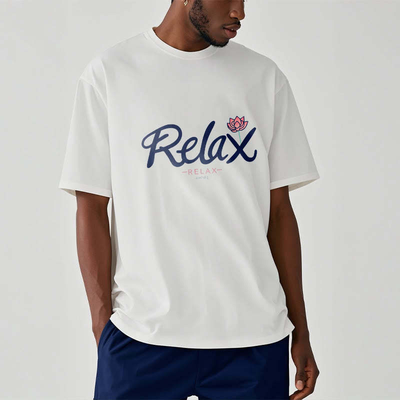 RELAX Lotus Tee T-shirt