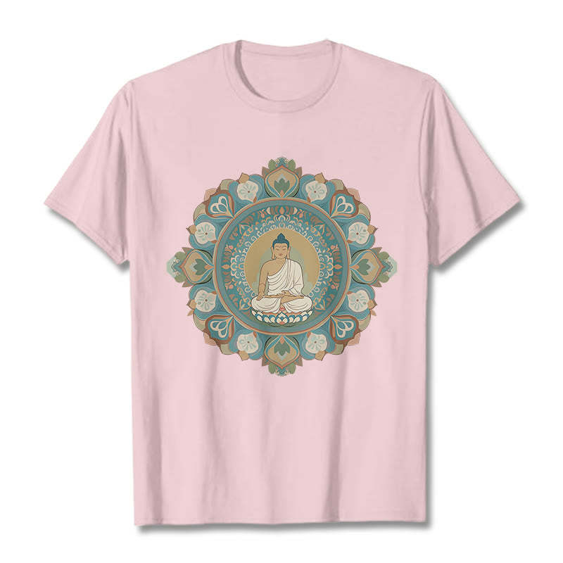 Mandala Flower mystic zen Tee T-shirt