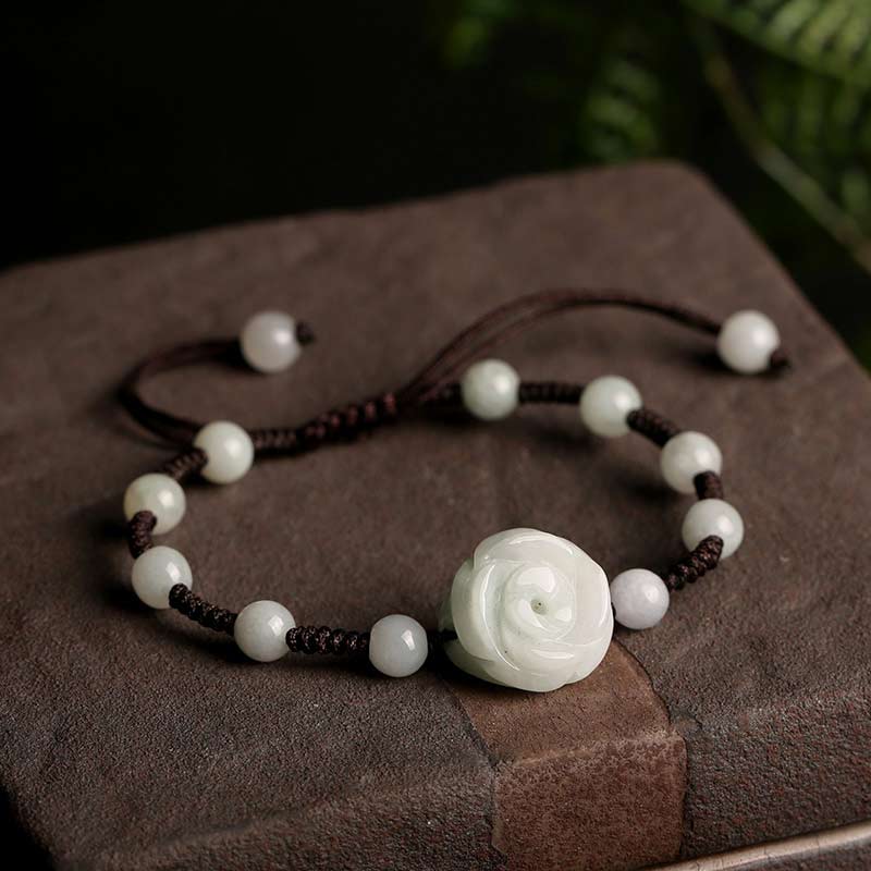 Natural Jade PiXiu Luck Bracelet