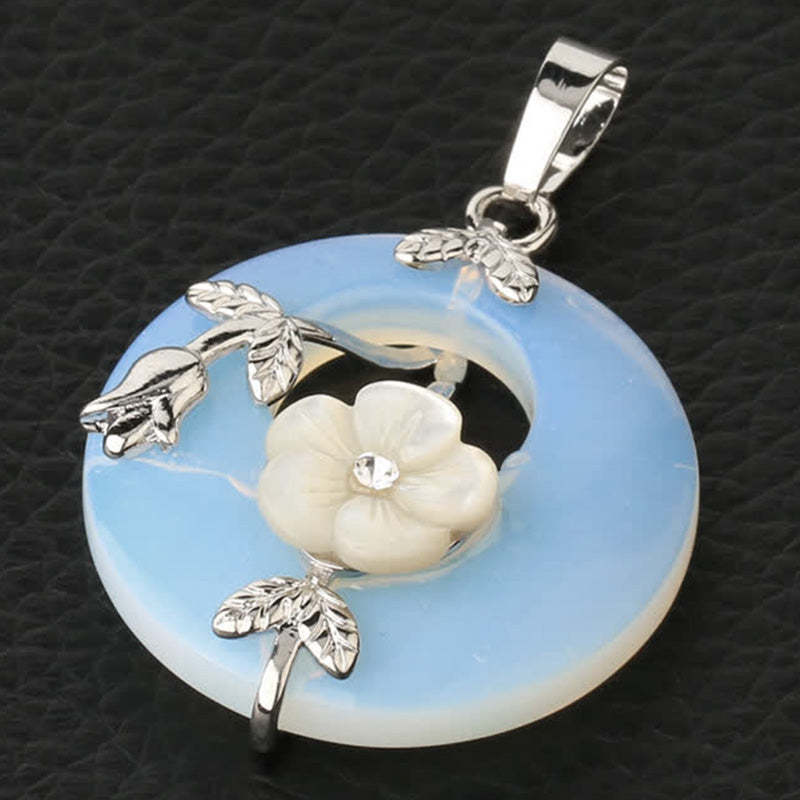 Handmade 999 Sterling Silver Peace and Good Fortune Om Mani Padme Hum Luck?Rope Bracelet