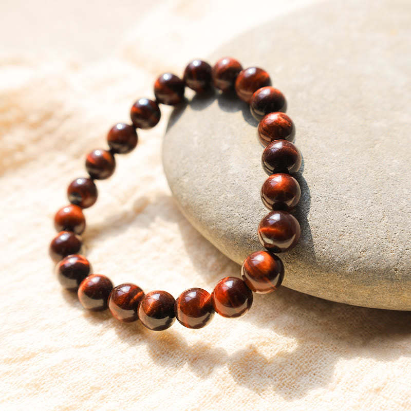 mystic zen Stone Various Tiger Eye Confidence Bracelet