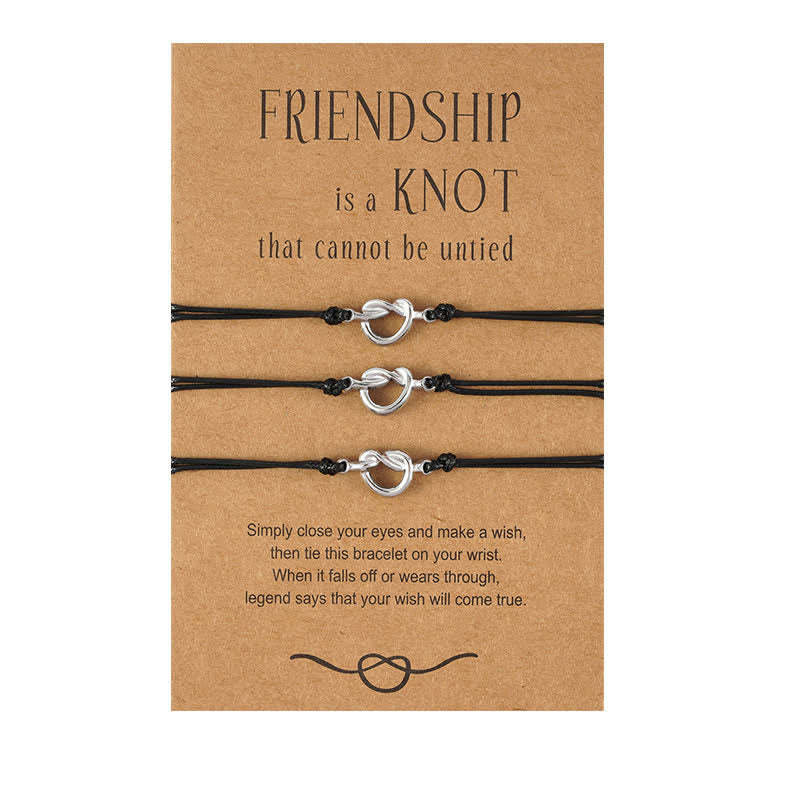 Friendship Best Friend Gift String Bracelet
