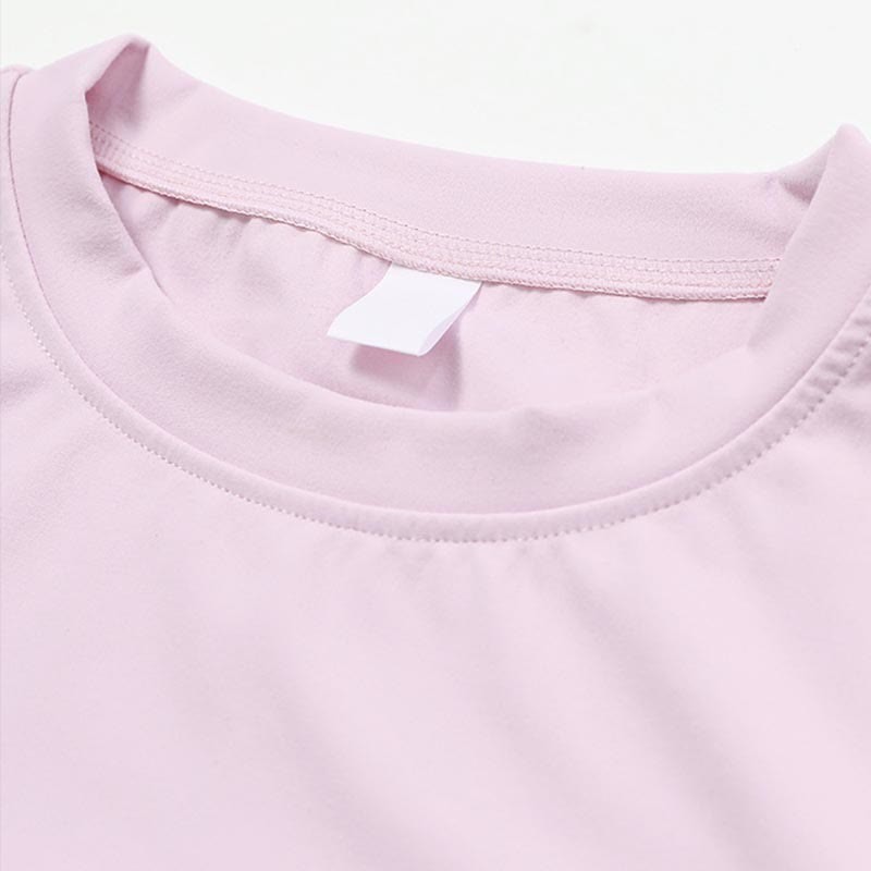 Women Short Sleeve T-Shirt Top High Waist Leggings Pants For Sports Yoga