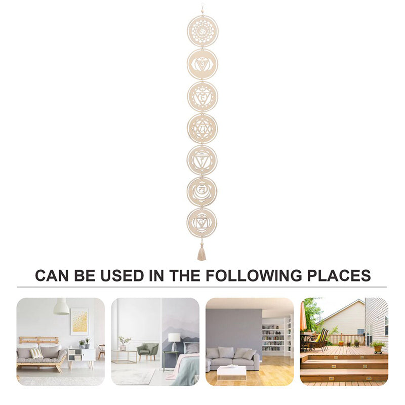 Chakra Balancing Wall Hanger Home Decor