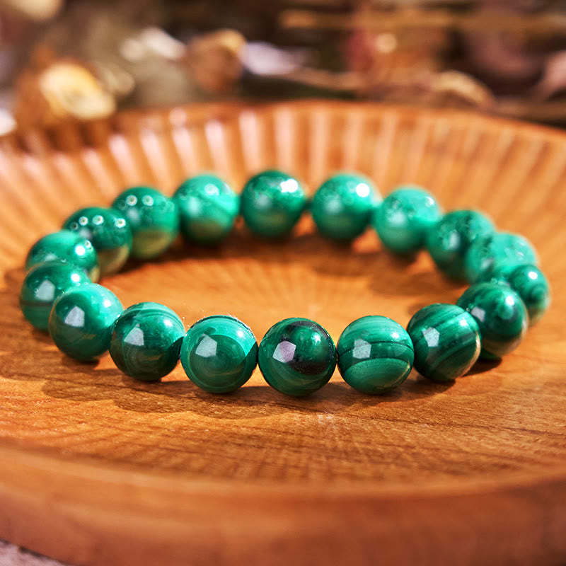 Natural Malachite Protection Calmness Bracelet