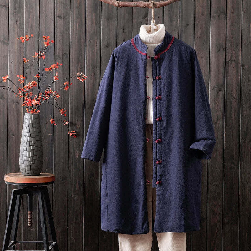 Loose Mid-length Coat That Goes Over The Knee Cotton Women's Jacket Shirts Clothing