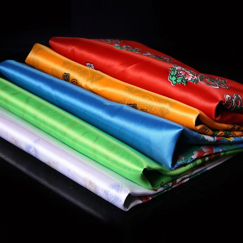 Tibetan Lucky Blessing 5 Colors Khata Decoration