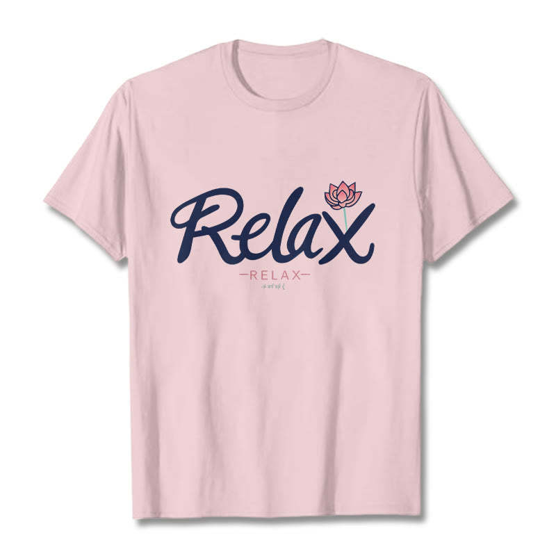 RELAX Lotus Tee T-shirt