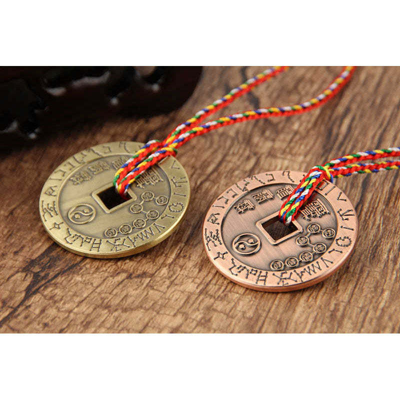 Taoism Yin Yang Symbol Protection Pendant Decoration Amulet