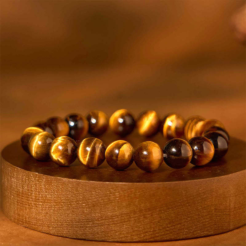 mystic zen Stone Various Tiger Eye Confidence Bracelet