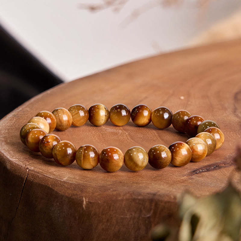Tiger Eye Strength Bracelet